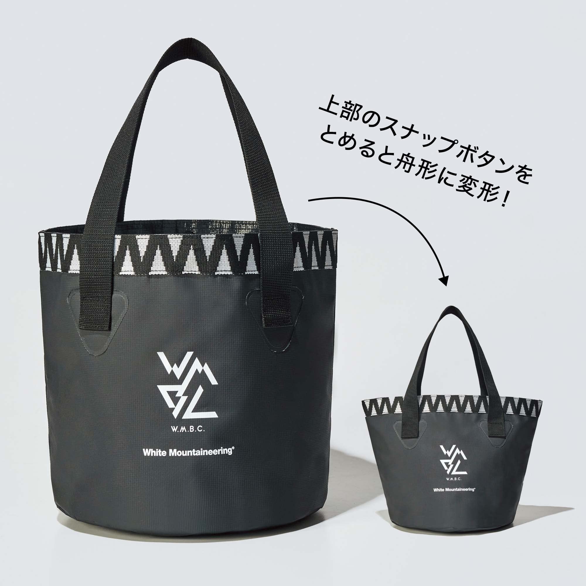 WHITE MOUNTAINEERING筒狀防水托特包
